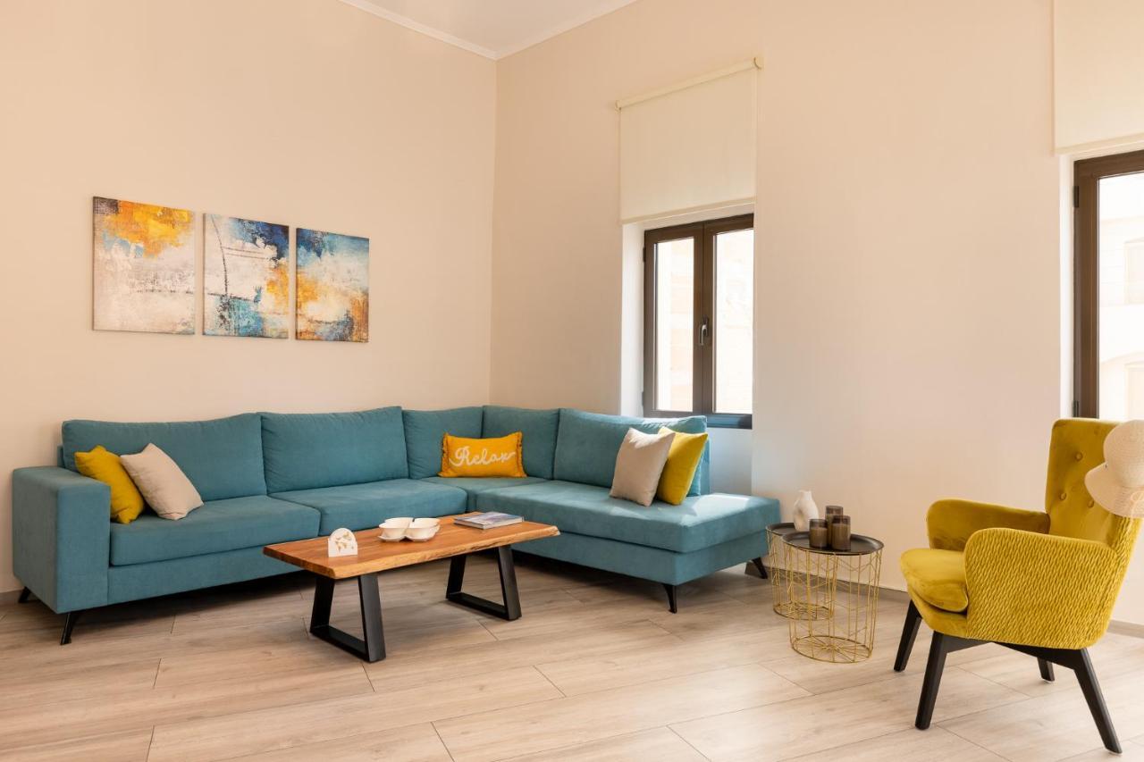 Strat'S City Loft La Canea Exterior foto
